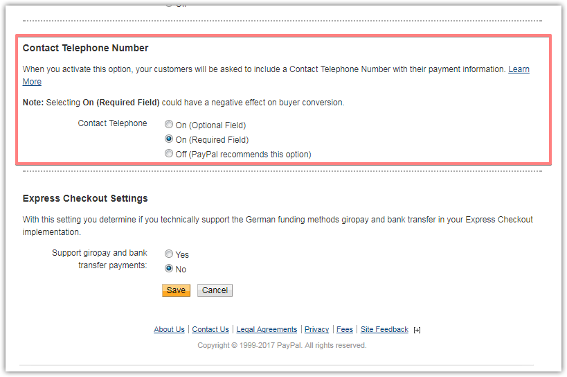 Collecting phone numbers with PayPal orders Image 1 Screenshot 20