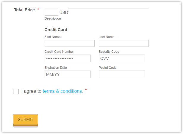 Cant adjust the width of Square payment fields Image 1 Screenshot 20