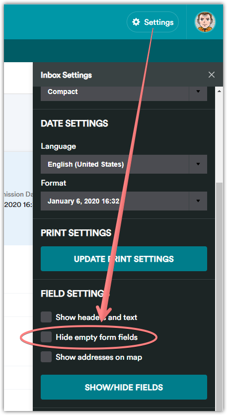 Where can I find the submission settings? Image 3 Screenshot 62