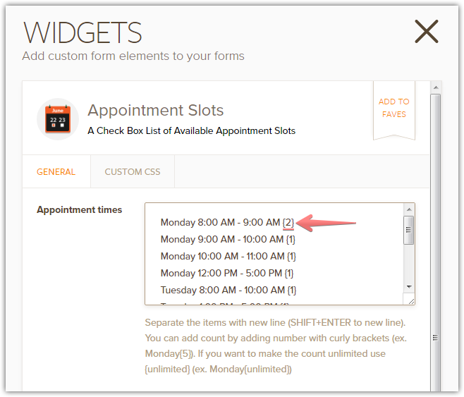 Do you have an Appointments form function? Image 3 Screenshot 72