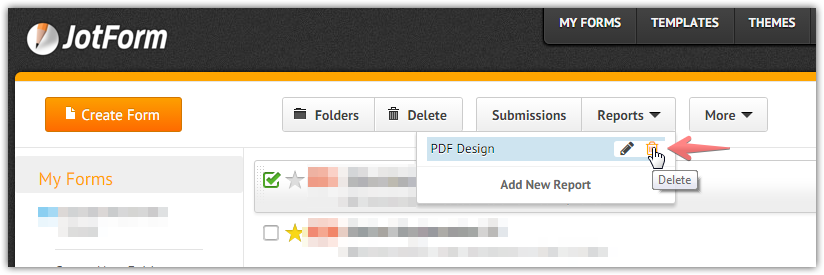 How to restore default Submission PDF layout Image 1 Screenshot 20