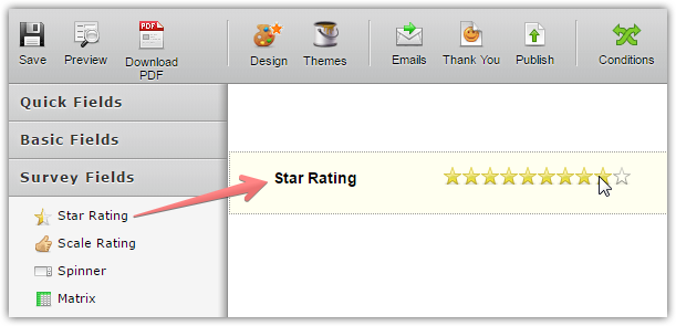 Custom styled scale rating inputs are not working in IE and FF Image 1 Screenshot 20