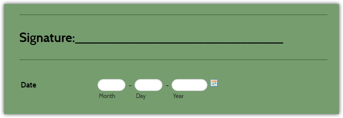 Can I include text field that will print on a form? Image 1 Screenshot 30