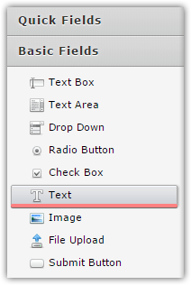 How do I create navigational menu in form (which widget to use) Image 1 Screenshot 20