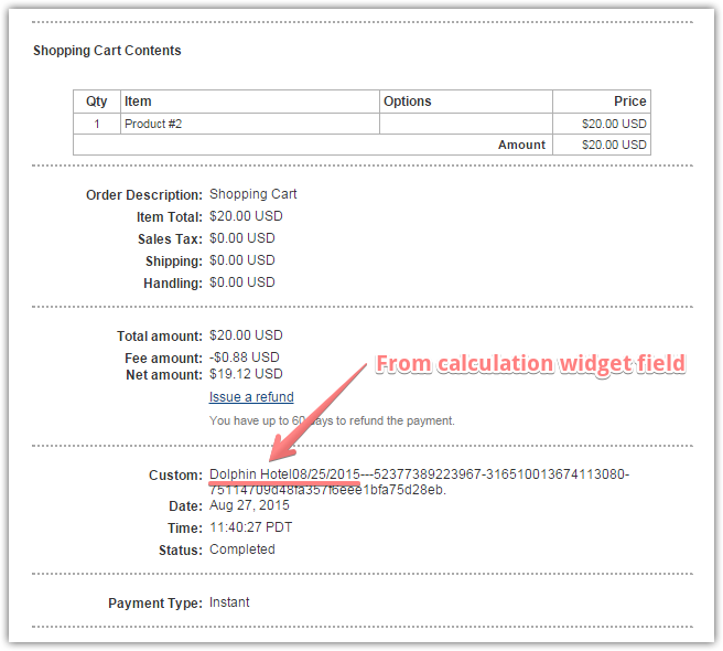 How to send a Custom field with PayPal transaction Image 1 Screenshot 20