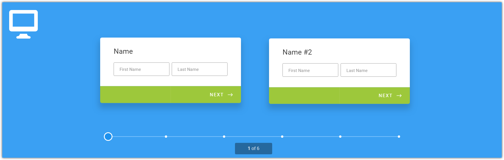 JotForm Cards: Is there an option to place cards side by side on the same screen? Image 1 Screenshot 20