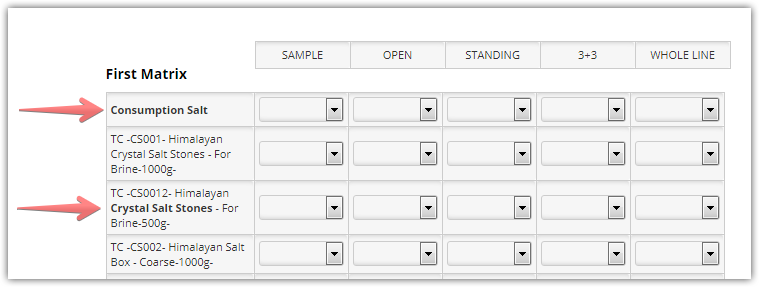 Input Table: Can we bold some items in Input Table field? Image 3 Screenshot 62
