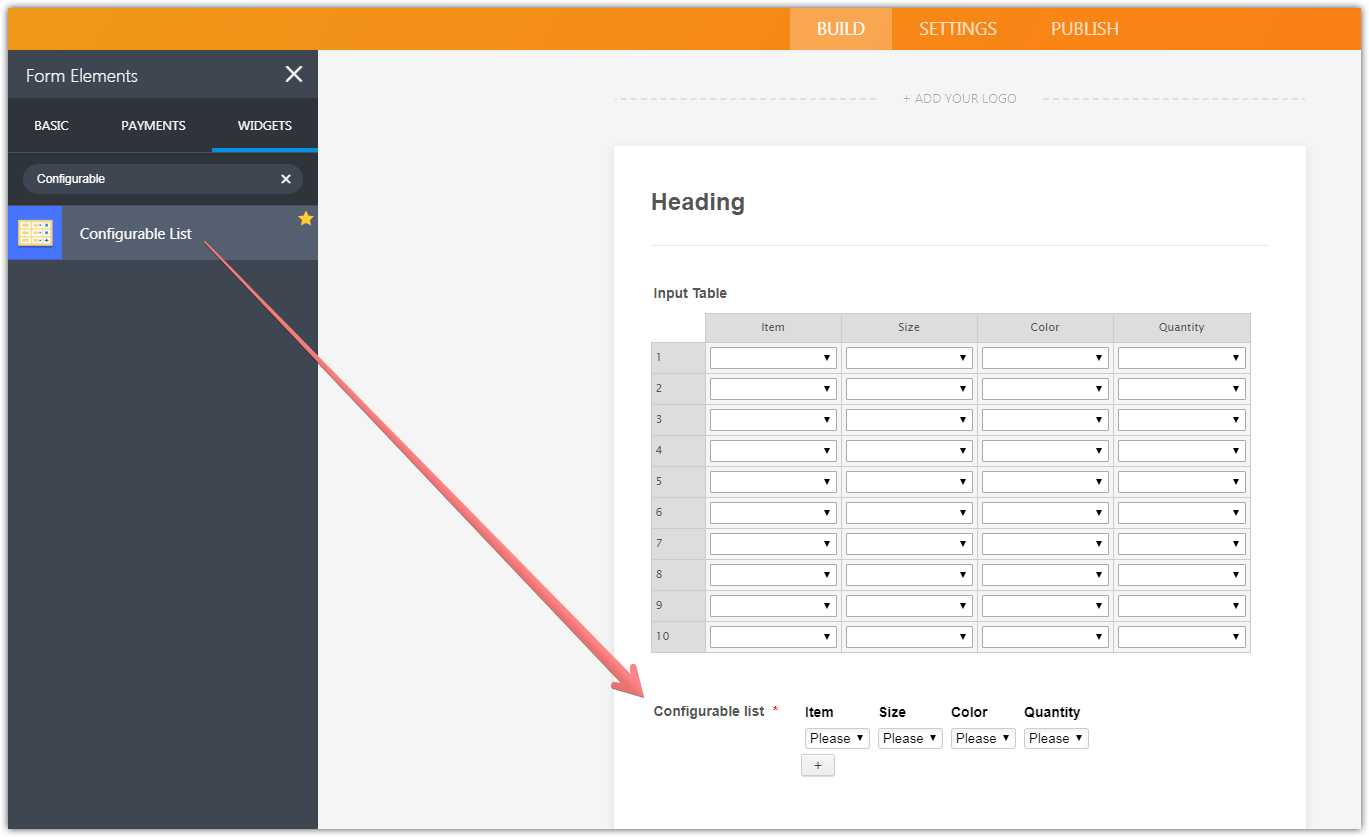 Creating Form With Dropdown Lists 6204