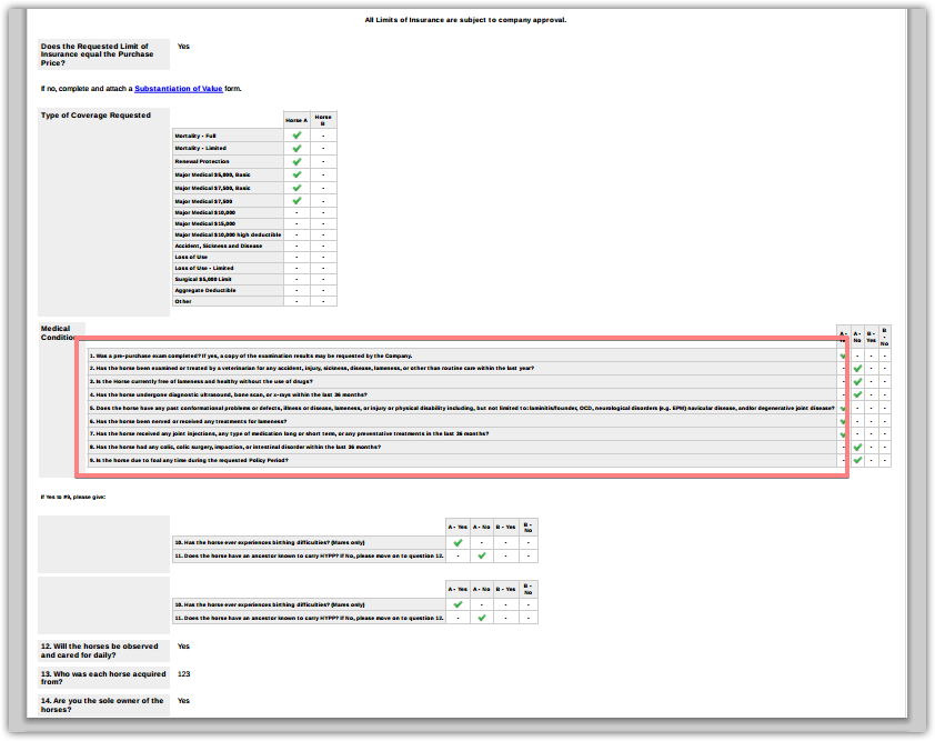Matrix fields with long rows break PDFs layout Image 1 Screenshot 30
