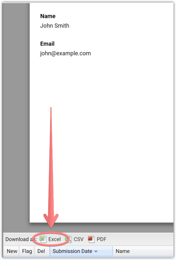 Excel report on mobile Image 1 Screenshot 20