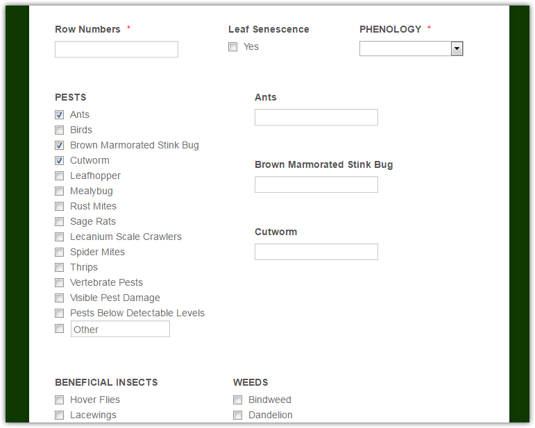 How to create a text box for each item in a checkbox element Image 3 Screenshot 62