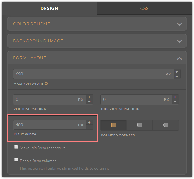 Wix embedded form is not mobile responsive Image 1 Screenshot 40