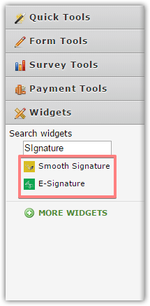 Using multiple signatures on a single form Image 1 Screenshot 20