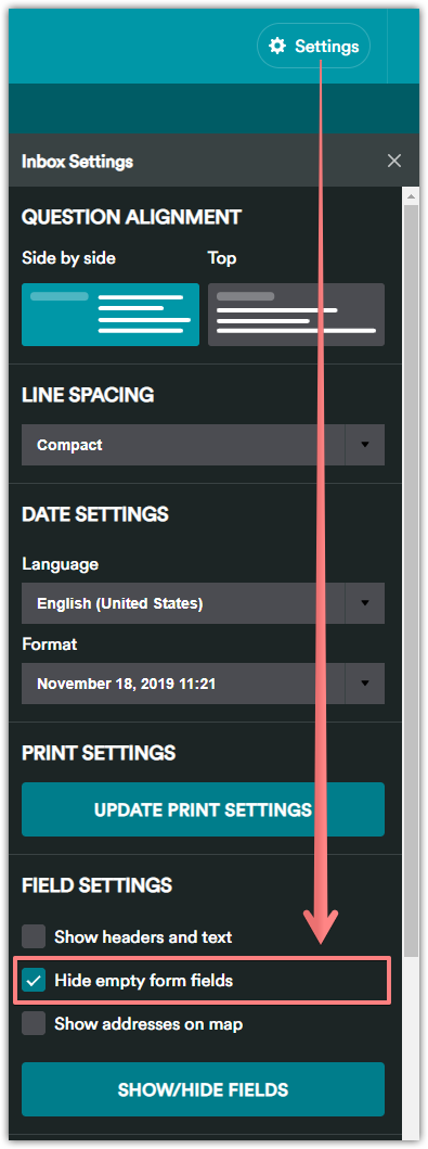 Spreadsheet Widget: Can form print only filled by the user fields/rows? Image 1 Screenshot 20