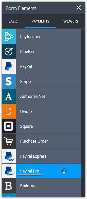 PayPal form configuration Image 4 Screenshot 83