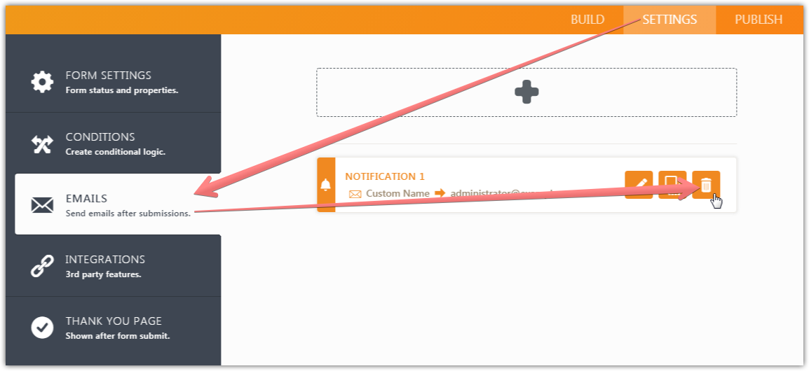 How to fix incorrect email notification template Image 1 Screenshot 20