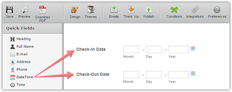 Calculating number of nights based on check in and check out dates Image 1 Screenshot 30