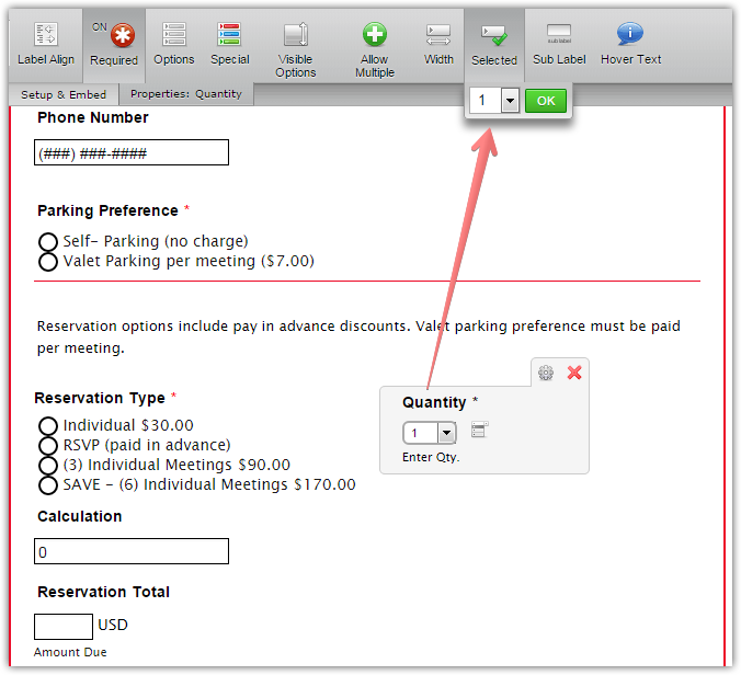 How can I add a fee to my calculation field based on conditional logic? Image 3 Screenshot 62