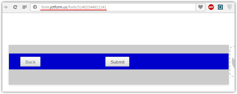 How to make the next, back and submit button into the same line? Image 2 Screenshot 41