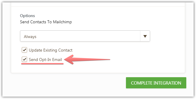 How to send Final Welcome Email with JotForm MailChimp integration Image 2 Screenshot 41