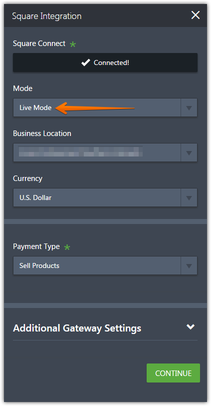 Square Integration: Where is my credit card payment money going Image 1 Screenshot 40
