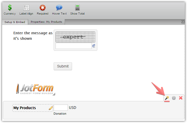 How to set up Form Calculation for Donation Form Image 2 Screenshot 41