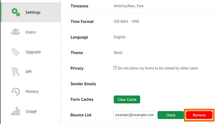 როგორ წავშალო ჩემი იმეილის მისამართი მიუწვდომელთა სიიდან Image-3