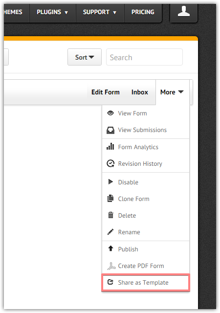 My shared form template keeps disappearing Screenshot 30