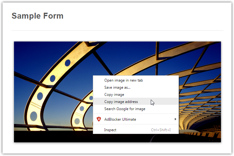 How to add images from your own JotForm image library to Widget field? Image 1 Screenshot 20