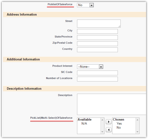 Do Jotform Radio buttons integrate with Salesforce Dropdowns (Picklists)? Image 3 Screenshot 62
