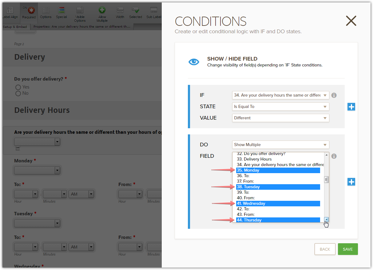 Need help with show conditions configuration Image 1 Screenshot 40