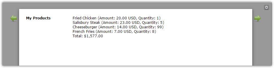 Is there a way to customize Purchase Order output Image 1 Screenshot 20