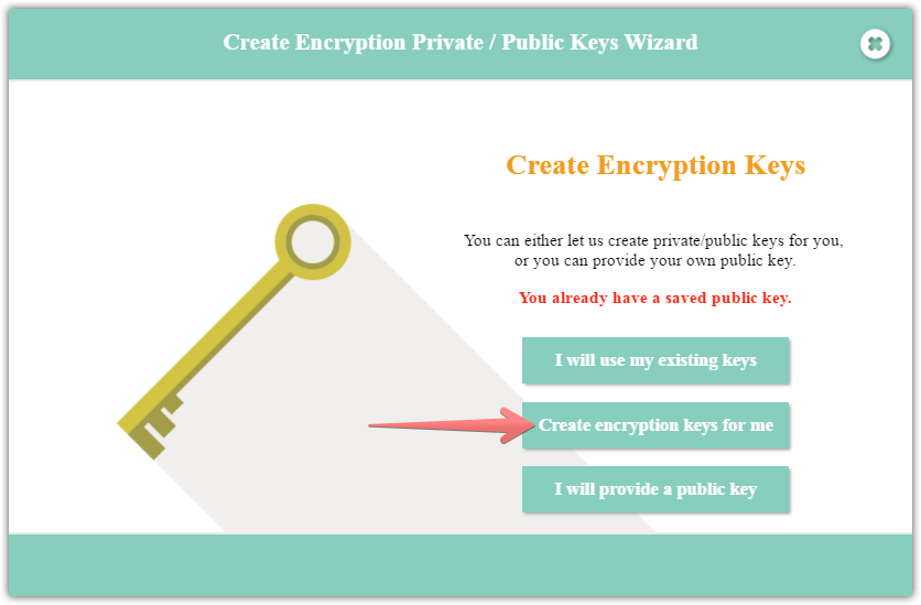 We need access to our Private Key Image 1 Screenshot 20