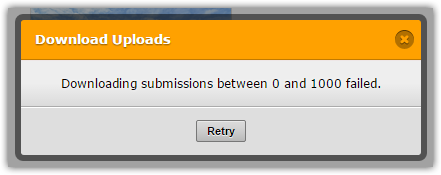 Download All Uploads option not working Image 1 Screenshot 20