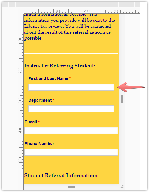 Forms viewing issues on mobile devices Image 1 Screenshot 20