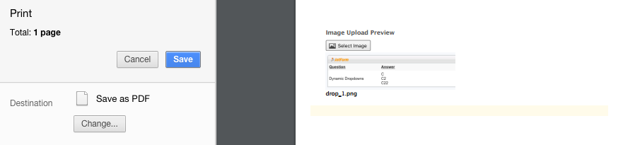 Image Upload Preview: Include image when printing Image 1 Screenshot 20