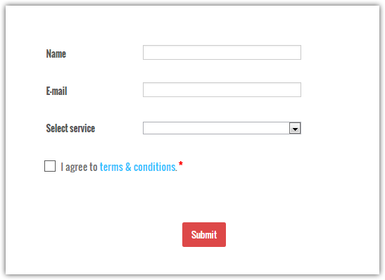 Create a terms and conditions check box with link Image 1 Screenshot 20