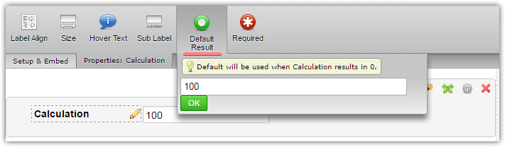 Problem with form calculation (if no values are changed) Image 1 Screenshot 20