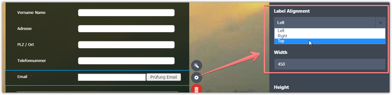 E mail Validator Widget: How to change text colour of message Image 2 Screenshot 41