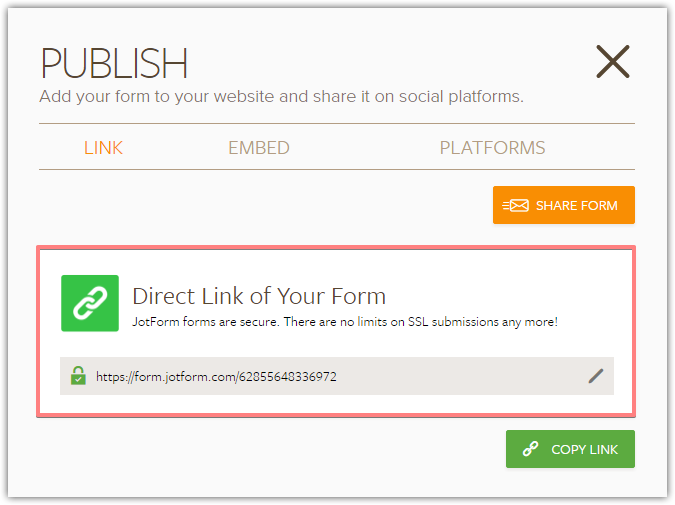 Jotform with Square payment integration SSL error on non SSL site Image 1 Screenshot 20