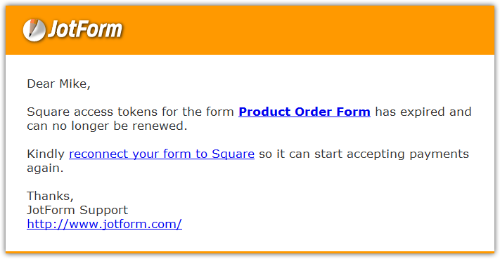 Square Form: Can you please review my form and make sure that it will accept payments correctly? Image 3 Screenshot 62