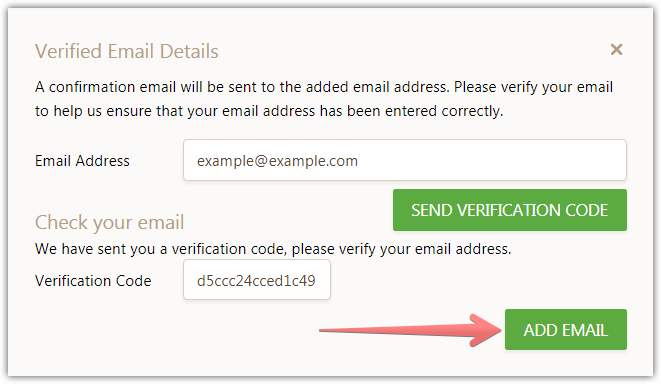 Unable to add custom sender email Image 1 Screenshot 20