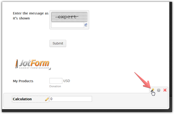 How to set up Form Calculation for Donation Form Image 1 Screenshot 20