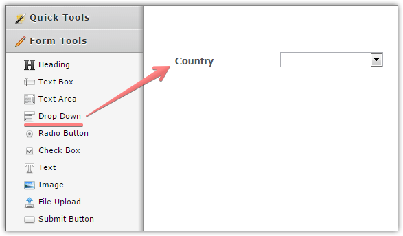 Missing country from countries list in form tools Image 1 Screenshot 20