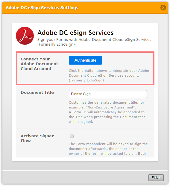 Adobe eSign Widget error on form Image 2 Screenshot 41