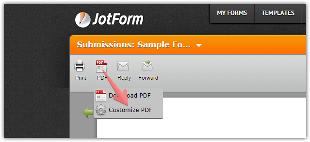 JotForm Branding Disabled   Branding is still included in generated PDFs Image 1 Screenshot 30