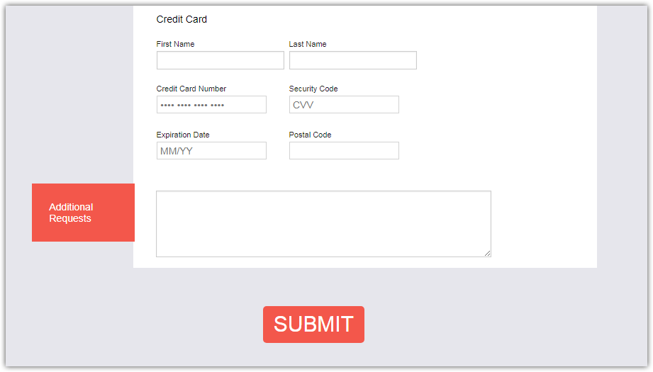 Square Form: Credit card fields are cut short on the height Image 2 Screenshot 41
