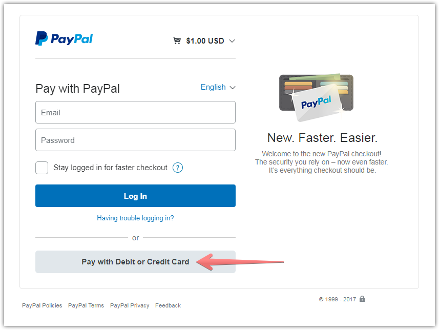 Why does PayPal require a log in, or creating an account? Image 1 Screenshot 20