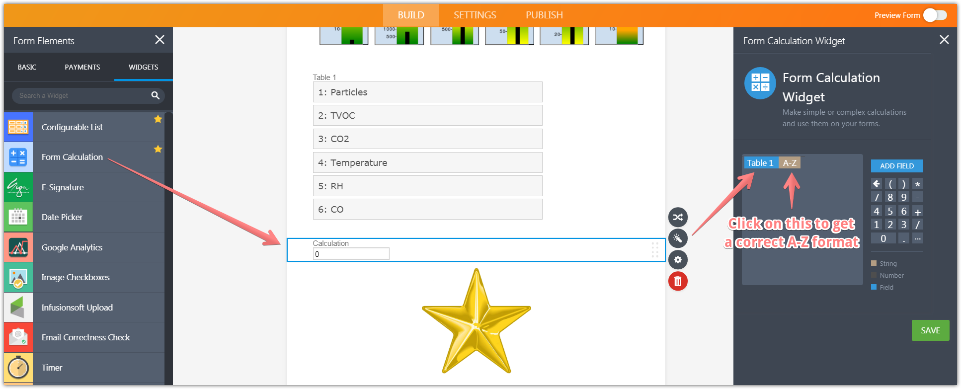 Orderable List Widget: Indicate correct or incorrect order of list Image 1 Screenshot 30