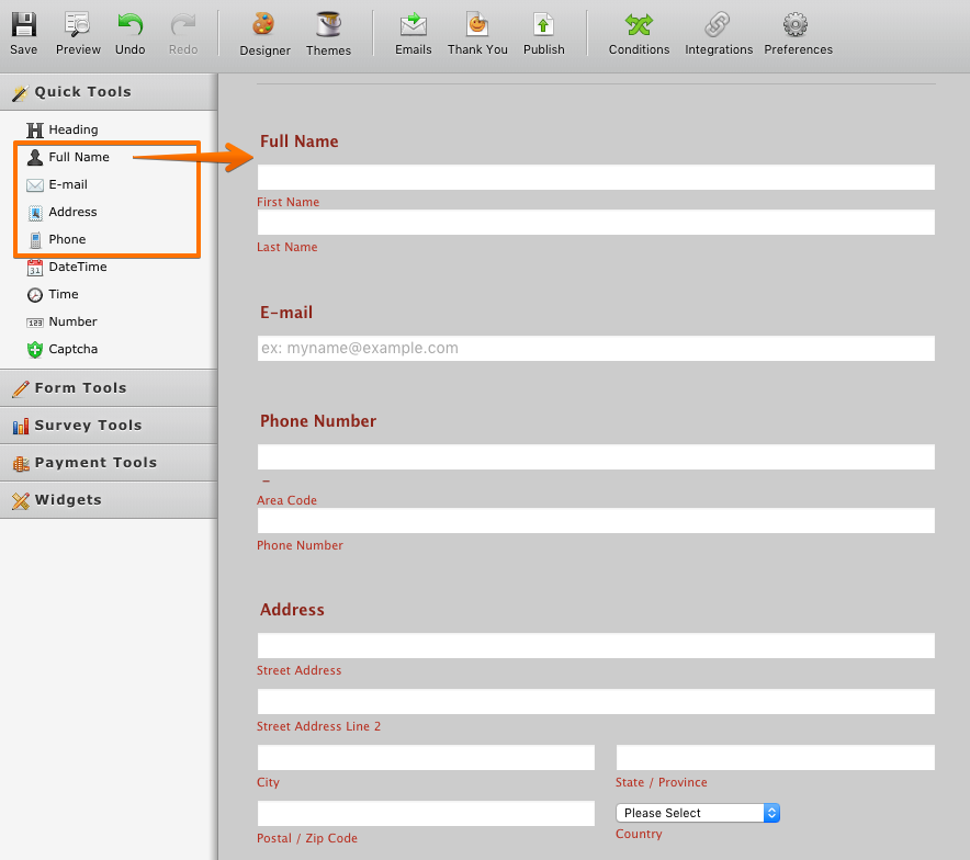 How to collect user details with form submissions Image 1 Screenshot 20